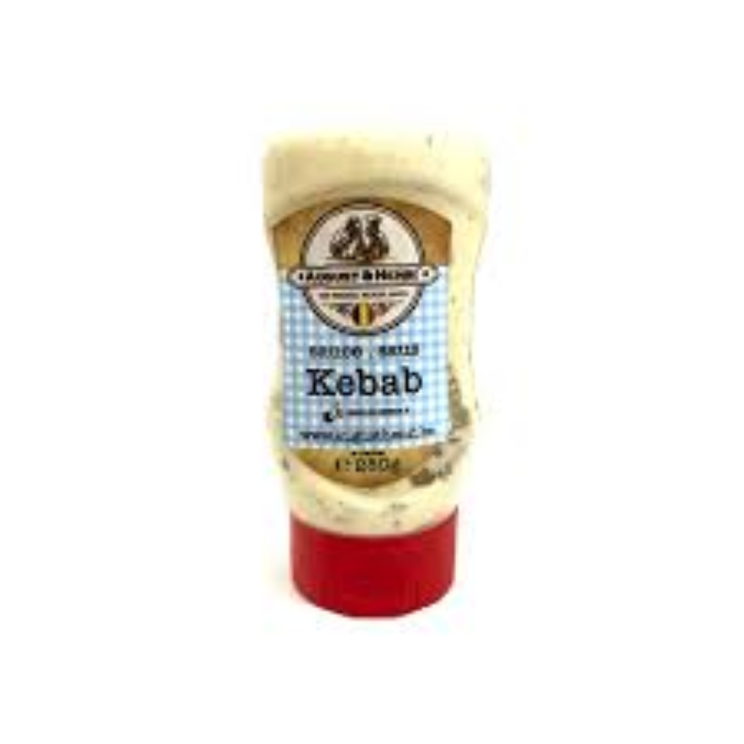 AUGUST & HENRI KEBAB GARLIC 400G